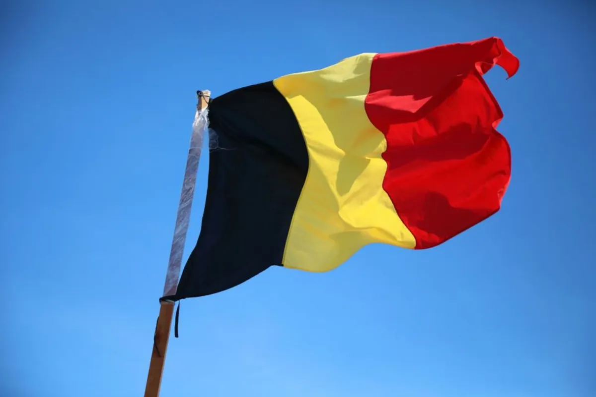 Belgian flag