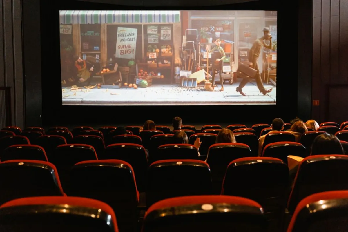 movie theater